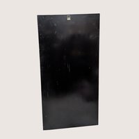 1960s Vietnamese Mother of Pearl Inlay Lacquer Wall Panel Paired Piece