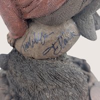 1991 Tom Clark Kevin Gnome Figure Dual Signed