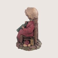 1988 Tom Clark Mrs Claus Gnome Figure Signed