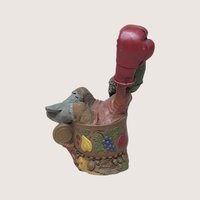 1993 Tom Clark Punch Signed Gnome Figurine