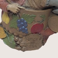 1993 Tom Clark Punch Signed Gnome Figurine
