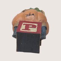 1991 Tom Clark Peter Signed Gnome Pumpkin Figurine