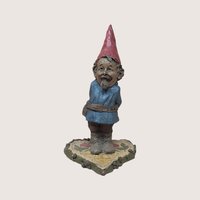 1984 Tom Clark Val Signed Gnome Figurine