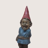 1984 Tom Clark Val Signed Gnome Figurine