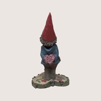 1984 Tom Clark Val Signed Gnome Figurine