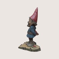 1984 Tom Clark Val Signed Gnome Figurine