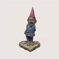 1984 Tom Clark Val Signed Gnome Figurine