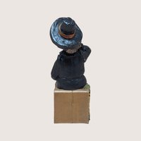1994 Tom Clark Wanda Signed Witch Block Figurine