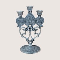 1996 Carlson Forevermore Pewter Set