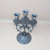 1996 Carlson Forevermore Pewter Set