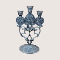 1996 Carlson Forevermore Pewter Set