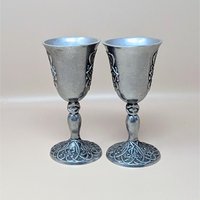 1996 Carlson Forevermore Pewter Set