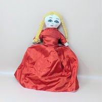 Vintage Handmade Topsy Turvy Doll
