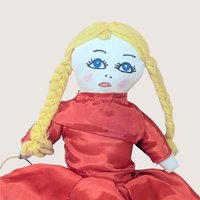 Vintage Handmade Topsy Turvy Doll