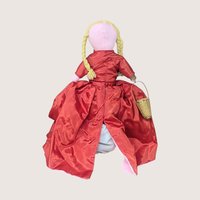 Vintage Handmade Topsy Turvy Doll
