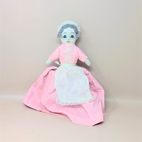 Vintage Handmade Topsy Turvy Doll