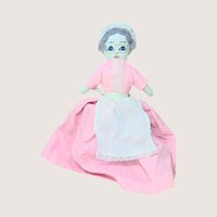 Vintage Handmade Topsy Turvy Doll