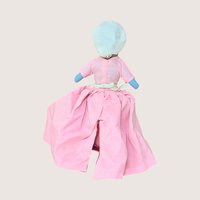 Vintage Handmade Topsy Turvy Doll
