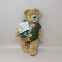 1990s Hermann Limited Edition Bavarian Mohair Bear