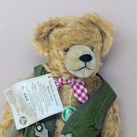 1990s Hermann Limited Edition Bavarian Mohair Bear