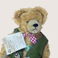 1990s Hermann Limited Edition Bavarian Mohair Bear