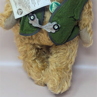 1990s Hermann Limited Edition Bavarian Mohair Bear