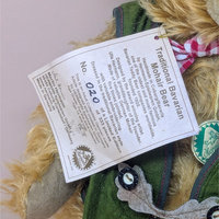 1990s Hermann Limited Edition Bavarian Mohair Bear