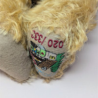 1990s Hermann Limited Edition Bavarian Mohair Bear