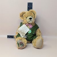 1990s Hermann Limited Edition Bavarian Mohair Bear