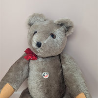 1980s Felpa Handmade Swiss Teddy Bear