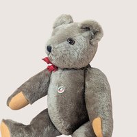 1980s Felpa Handmade Swiss Teddy Bear