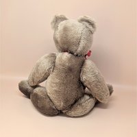 1980s Felpa Handmade Swiss Teddy Bear