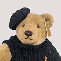 1982 Bialosky Teddy Bear With Beret And Sweater