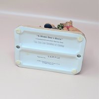 1980s Ron Lee A Hard Day's Bath Sample Figurine