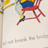 1952 Mystery of the Broken Bridge Margaret Friskey Hardcover Book