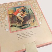 1985 Playtime Surprises Ernest Nister Antique Reproduction Pop Up Book