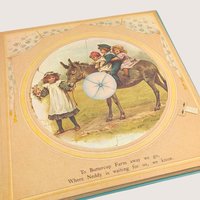 1970s Revolving Pictures Ernest Nister Antique Reproduction Pop Up Book