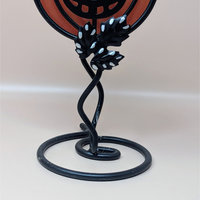 1990s Dept 56 Halloween Jack O Lantern Candle Holder
