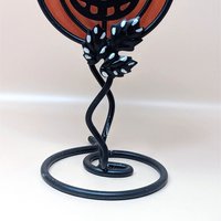 1990s Dept 56 Halloween Jack O Lantern Candle Holder