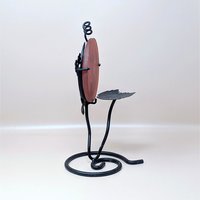 1990s Dept 56 Halloween Jack O Lantern Candle Holder