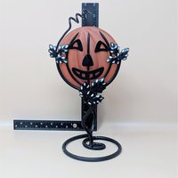 1990s Dept 56 Halloween Jack O Lantern Candle Holder