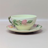 1950s Franciscan Desert Rose Tea Cup Set