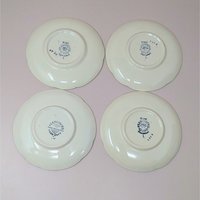 1950s Franciscan Desert Rose Tea Cup Set