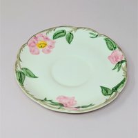 1950s Franciscan Desert Rose Tea Cup Set