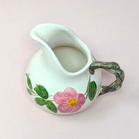 1980s Franciscan Desert Rose Cream and Sugar Set