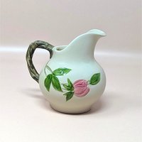 1980s Franciscan Desert Rose Cream and Sugar Set