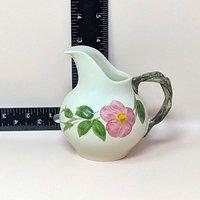 1980s Franciscan Desert Rose Cream and Sugar Set
