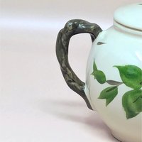 1980s Franciscan Desert Rose Cream and Sugar Set