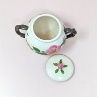 1980s Franciscan Desert Rose Cream and Sugar Set
