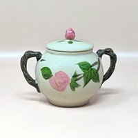 1980s Franciscan Desert Rose Cream and Sugar Set